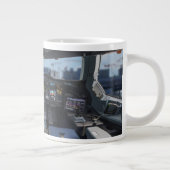 Airbus A380 Cockpit Grote Koffiekop (Rechts)