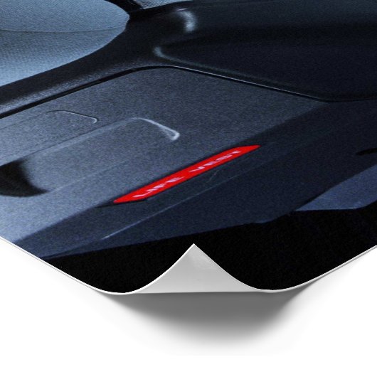 Airbus A380 - Cockpit HD Poster (Hoek)