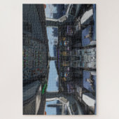 Airbus A380 Cockpit Legpuzzel (Verticaal)