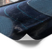 Airbus A380 Cockpit Poster (Hoek)