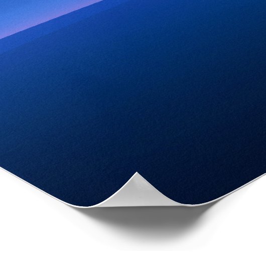 Airbus A380 Poster (Hoek)