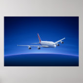 Airbus A380 Poster (Voorkant)