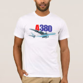 Airbus A380 T-shirt (Voorkant)