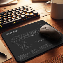 Airbus A380 - Vliegtuigblauwdruk Tekenplannen PD