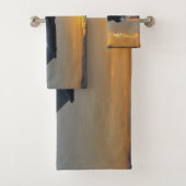 Airbus A400m op zonsondergang Bad Handdoek (Insitu)