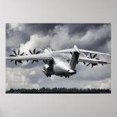 Airbus A400M Poster (Voorkant)