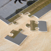 Airbus A400M-vliegtuigpuzzel Legpuzzel (Zijkant)