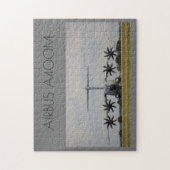 Airbus A400M-vliegtuigpuzzel Legpuzzel (Verticaal)