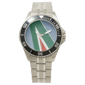Airbus A 330 Alitalia Horloge