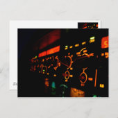 Airbus Cockpit Detail 4 Briefkaart (Voorkant / Achterkant)