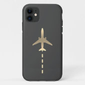 Airbus Hoesje-Mate iPhone Case (Achterkant)