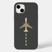 Airbus Hoesje-Mate iPhone Case (Achterkant)