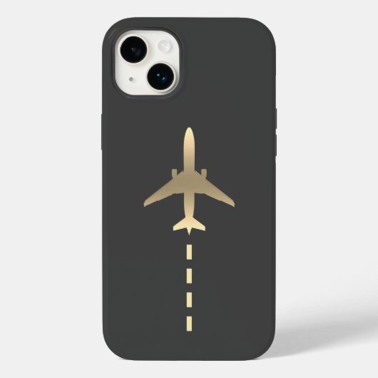 Airbus Hoesje-Mate iPhone Case (Achterkant)