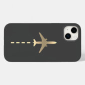 Airbus Hoesje-Mate iPhone Case (Achterkant (horizontaal))