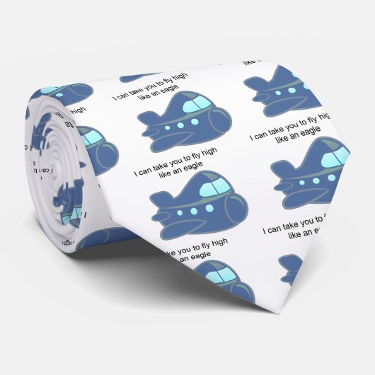 Airbus Stropdas (Opgerold)