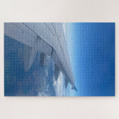 Airbus Wing Vliegtuig Photography Aviation Plane Legpuzzel (Horizontaal)