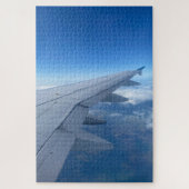 Airbus Wing Vliegtuig Photography Aviation Plane Legpuzzel (Verticaal)