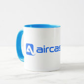 AirCastLive Coffee-Mok Mok (Voorkant links)