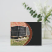 airconditioner briefkaart (Staand voorkant)