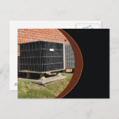 airconditioner briefkaart (Voorkant / Achterkant)