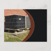 airconditioner briefkaart (Voorkant)