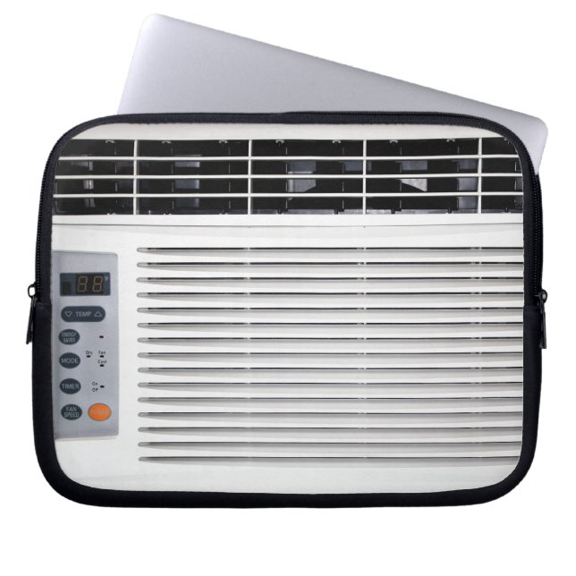 airconditioner laptop sleeve (Voorkant)