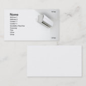 Airconditioner Visitekaartje (Voorkant / Achterkant)