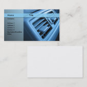 airconditioner voor auto's visitekaartje (Voorkant / Achterkant)