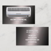 Airconditioning Brons Visitekaartje (Voorkant / Achterkant)