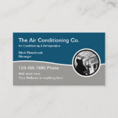 Airconditioning en reparatie-Visitekaartjes Visitekaartje (Voorkant)