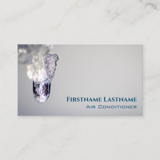 Airconditioning Expert Koelcompressor HVAC Visitekaartje (Voorkant)
