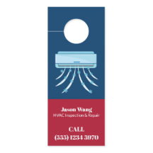 Airconditioning HVAC Custom QR