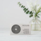 Airconditioning Koelcompressor Visitekaartje (Staand voorkant)