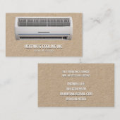 Airconditioning Kraft Visitekaartje (Voorkant / Achterkant)