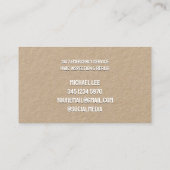 Airconditioning Kraft Visitekaartje (Achterkant)