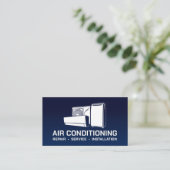 Airconditioning – Reparatie • Service • Installati Visitekaartje (Staand voorkant)