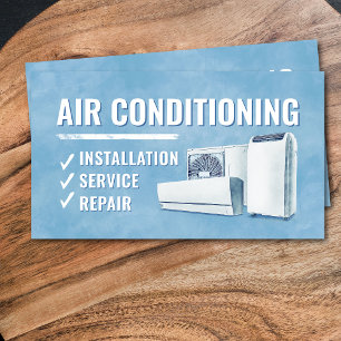 Airconditioning – Reparatie, Service, Installatie Visitekaartje