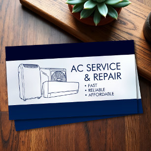 Airconditioning - Reparatie, Service, Installatie Visitekaartje