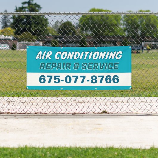 Airconditioning Service Aangepaste Banner (Insitu)