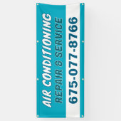 Airconditioning Service Aangepaste Banner (Verticaal)