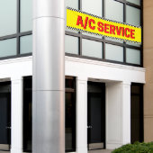 Airconditioning Service Autowerkplaats Groot Spandoek (Buitenkant Gebouw)