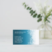 Airconditioning Sneeuwvlokken Visitekaartje (Staand voorkant)