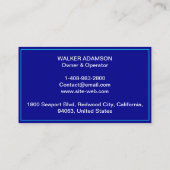 Airconditioning Verwarming en Koeling Reparatie, H Visitekaartje (Achterkant)