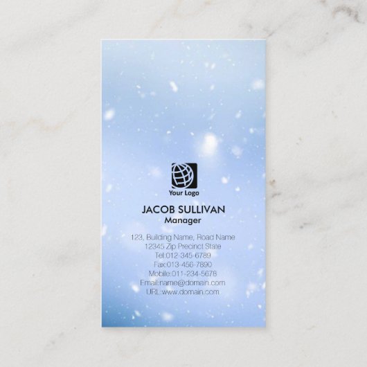 Airconditioning Verwarming Koelend Visitekaartje (Achterkant)