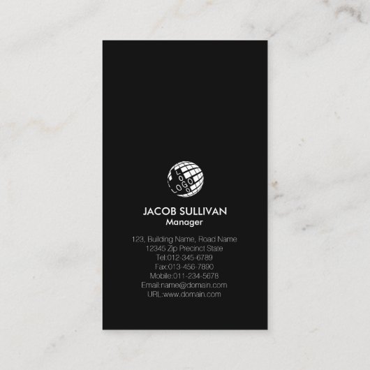 Airconditioning Verwarming Koelend Visitekaartje (Achterkant)