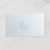 Airconditioning Verwarming Koeling Sneeuwvlok Icoo Visitekaartje (Achterkant)