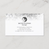 Airconditioning Verwarming Koeling Sneeuwvlokken Visitekaartje (Achterkant)