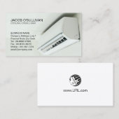 Airconditioning Verwarming Koeling Visitekaartje (Voorkant / Achterkant)