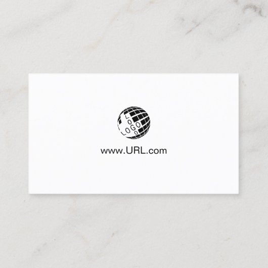 Airconditioning Verwarming Koeling Visitekaartje (Achterkant)