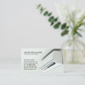 Airconditioning Verwarming Koeling Visitekaartje (Staand voorkant)